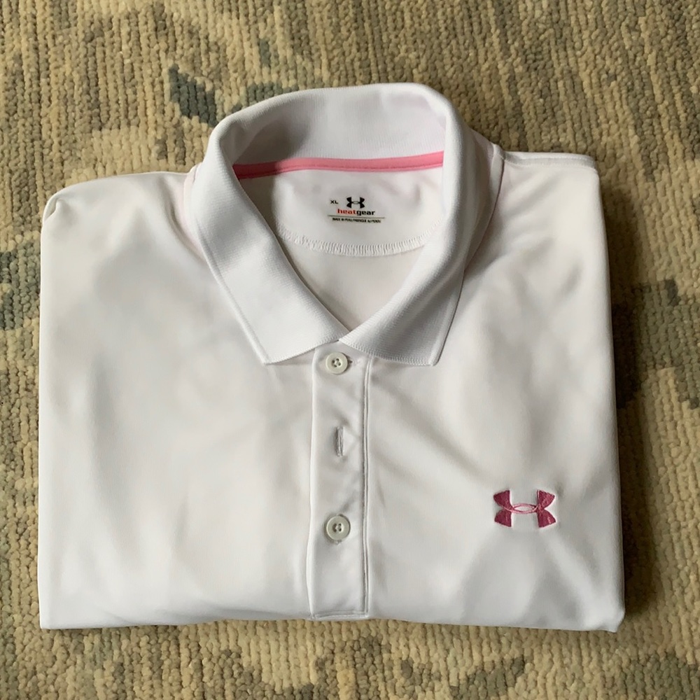 Under Armour Heat Gear Polo Shirt